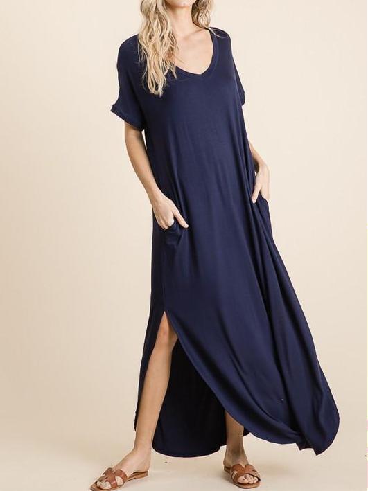 Oversized Maxi Dress